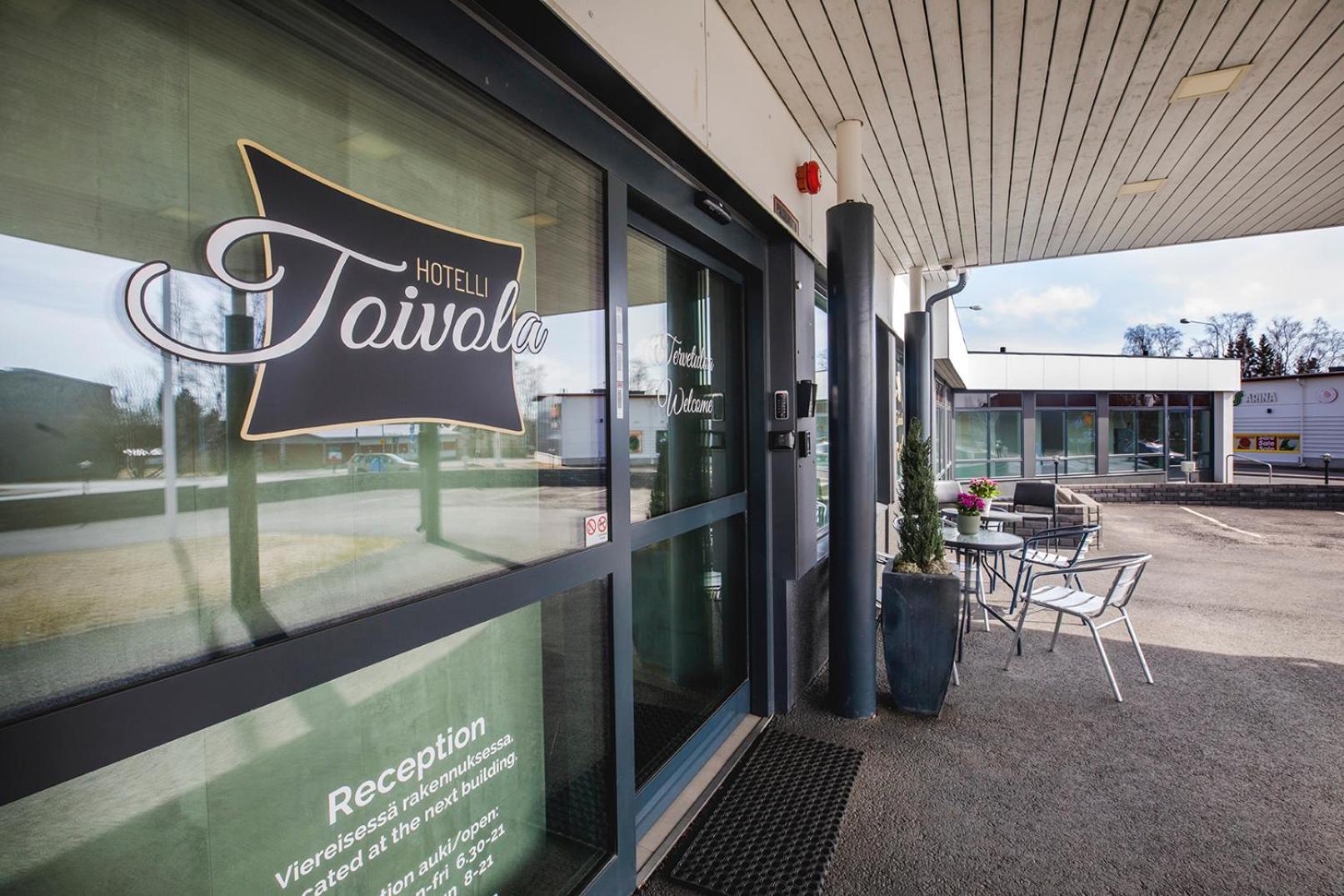 Hostel Toivola Kemi Eksteriør bilde
